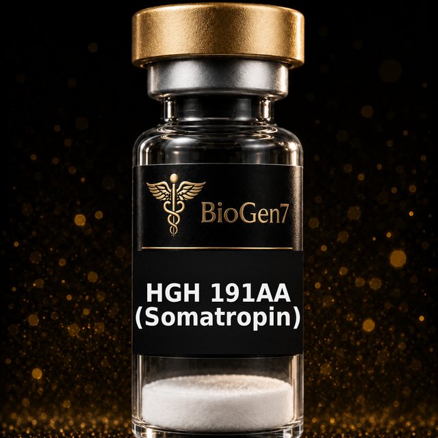 HGH (Somatropina)